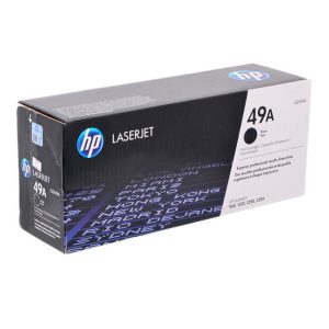 Cartucho de Tóner HP 49A Negro LaserJet Original