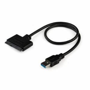 StarTech - Cable Adaptador de USB 3.0 a SATA III para Disco de 2.5"