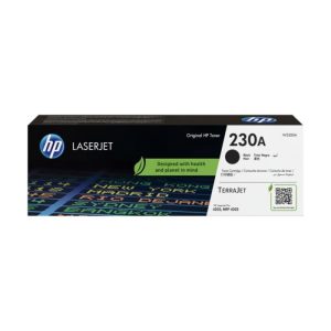 HP - Cartucho de tóner 230A LaserJet Negro Original