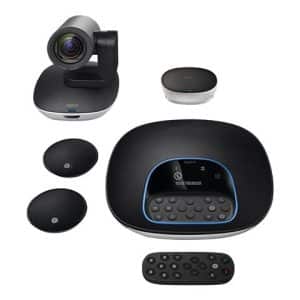 SISTEMA PARA VIDEOCONFERENCIAS LOGITECH GROUP PARA MEDIANAS Y GRANDES SALAS DE REUNIONES con Expansion Microphones