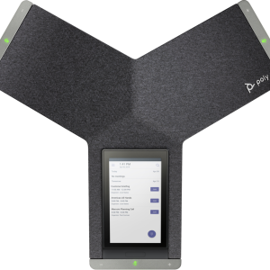 Poly -Trio C60 Teléfono de Conferencia IP Inteligente con Audio Profesional y Pantalla Táctil