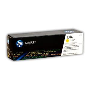 HP 131A Amarillo - Cartucho de Tóner Original LaserJet (CF212A).