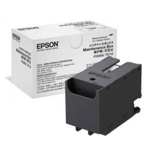 Caja De Mantenimiento De Tinta Epson T6716 Para Workforce Pro Et-8700, Wf-C529R