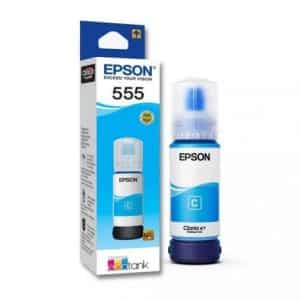 Epson T555 - Cián - original