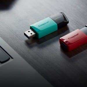 Kingston Datatraveler Exodia M - Unidad Flash USB - 256 GB - USB 3.2 Gen 1