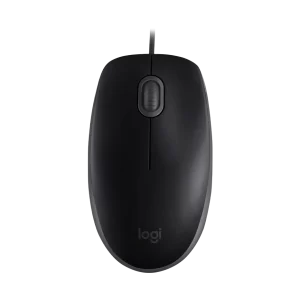 Logitech - M110 Silent Mouse Alámbrico USB 1000 DPI Negro