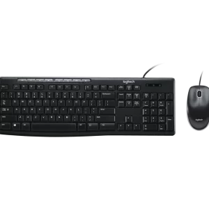 Logitech - Combo Teclado y Mouse MK200 Color Negro