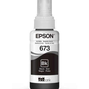 Epson - Botella de Tinta Negra Epson 673