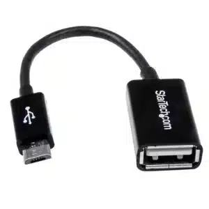 StarTech.com Cable Adaptador OTG Micro USB a USB-A Hembra - Conexión Versátil y Compacta