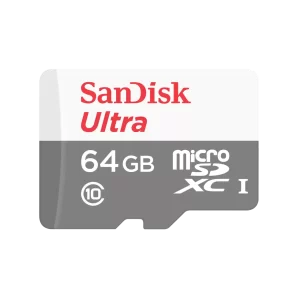 SanDisk Ultra - Tarjeta De Memoria MicroSD De 64GB, Class 10