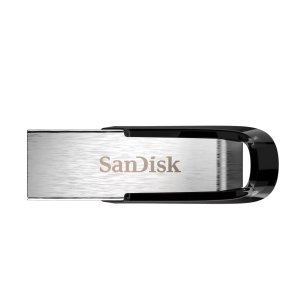 SanDisk - Memoria USB 3.0 De 64GB, Color Negro/Plata, Ultra Flair