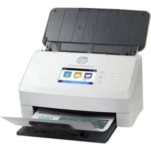 HP Escáner De Red ScanJet Enterprise Flow N7000 Snw1 Blanco Con Negro