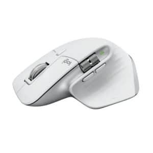 Mouse Ergonómico Logitech Óptico MX Master 3s, Inalámbrico, Bluetooth, 8000DPI