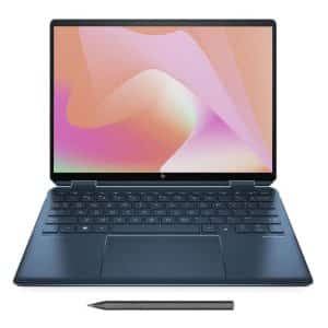Laptop HP Spectre X360, 13.5 Pulgadas, Core I7-1355U, 16GB RAM, 1TB SSD, W11H, Color Azul, Español