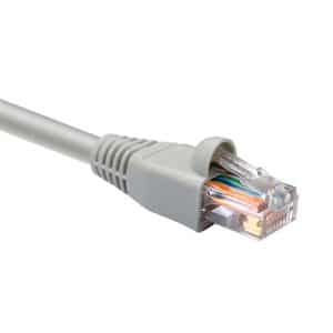Nexxt - Cable de interconexión - RJ-45 (M) a RJ-45 (M) - 2.1 m - SFTP - CAT 6a - trenzado - gris