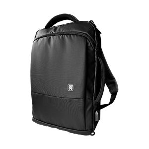 Klip Xtreme - Bizman Mochila para Laptop - Negro, 15.6"