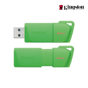 Kingston - Memoria USB 3.2 64GB Exodia M Gen 1 - Verde Neon