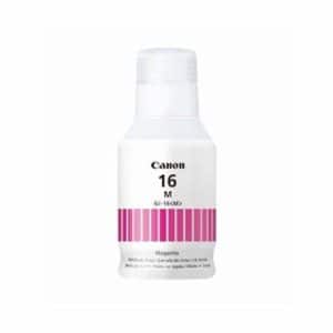 Canon GI-16 M - Tinta Magenta Original de 132 ml para MAXIFY GX6010 y GX7010