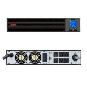 APC Easy UPS On-Line SRV3KRA - UPS (montaje en bastidor) - CA 120 V - 2400 vatios - 3000 VA - RS-232, USB