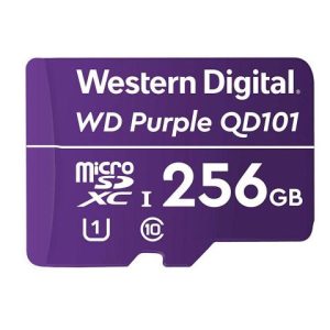 Western Digital - WD Purple Tarjeta De Memoria WD WDD256G1P0C De 256 GB