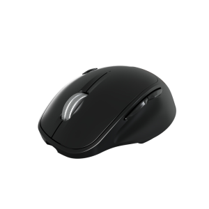 Klip Xtreme - Klip Xtreme - Duotrak Mouse Ergonómico Inalámbrico USB 1600 DPI