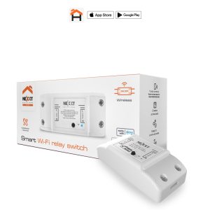 Nexxt Solutions - Interruptor de Relé Inteligente Wi-Fi 110-240V / 10A