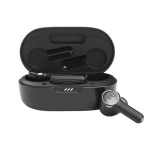 JBL Audífonos Bluetooth Quantum TWS Negro
