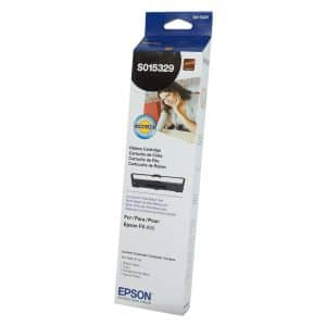 Epson S015329 - Cinta de Tela para Impresora - Negro