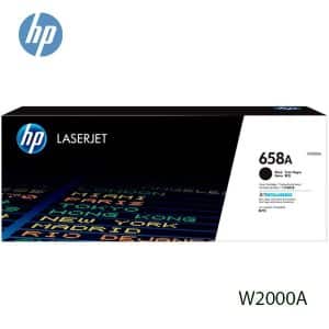 HP 658A Original Negro | Tóner W2000A