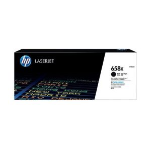 HP 658A Cyan Original LaserJet Toner Cartridge, W2001A
