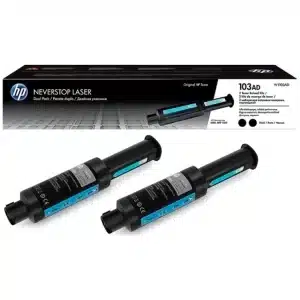 HP 103AD Reload Kit - Pack Doble de Recarga de Tóner Negro