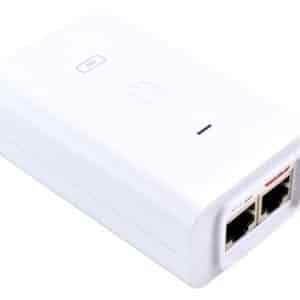 Inyector POE marca Ubiquiti 24-7W-G-WH
