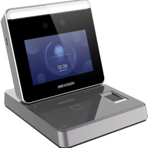 Hikvision - Terminal Biométrica de Control de Acceso Multifactor con Pantalla