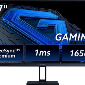 Xiaomi G27i Monitor Gaming 27" Full HD, HDMI y DisplayPort a 165Hz Negro