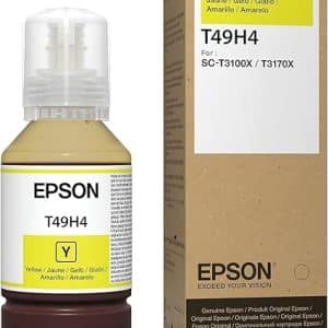 Epson T49H - Cartucho de Tinta Amarilla - 140 ml