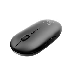 Klip Xtreme - SlimSurfer Mouse Inalámbrico USB 1600 DPI Negro