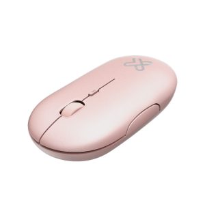 Klip Xtreme - SlimSurfer Mouse Inalámbrico USB 1600 DPI Rosado