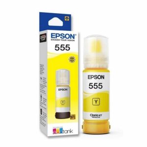 Epson - T555 Botella de Tinta Color Amarillo