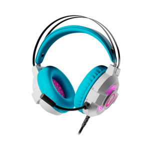 Xtech - Audifonos Estereo Gaming,  Edicion Ghost Spider Conexion 3.5mm Y USB para alimentación