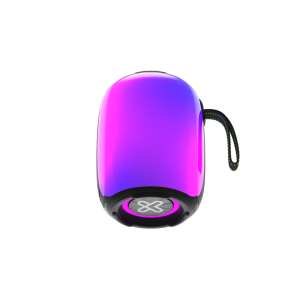 Klip Xtreme - Bocina Led Flame KBS-250BK Bluetooth 5.0 Potencia De 12 Watts