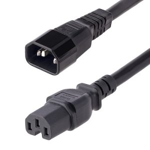 StarTech.com - Cable de Alimentación para Servidor UPS de 91cm