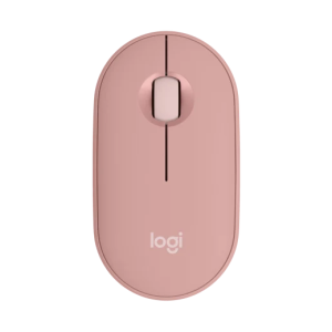 Logitech - Mouse Inalambrico Modelo Pebble 2 M350S Con 4000 De DPI Color Rosa