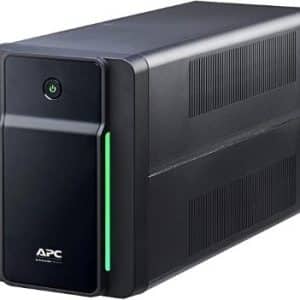 APC Back-UPS 1200VA - UPS - 650W - Conectores de Salida: 6 - Negro