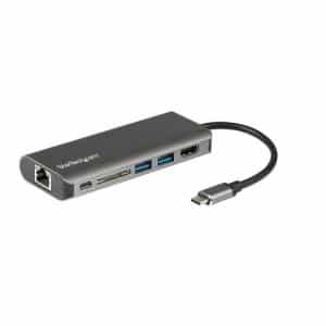 StarTech.com Adaptador Multipuertos USB