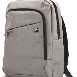 Klip Xtreme, Índigo, Mochila Para Laptop De Hasta 15.6 Pulgadas, Color Gris