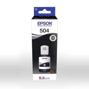 Epson 504 - 127 ml - negro