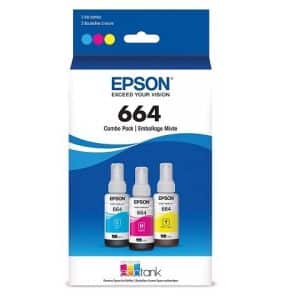 Epson T664 - Paquete de 3