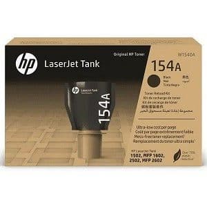 Kit de Recarga de Tóner de Tanque HP LaserJet 154A - Negro - LaserJet - Original (W1540A)