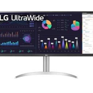 LG 34WQ650-W - Monitor Ultrapanoramico 21:9 LG UltraWide