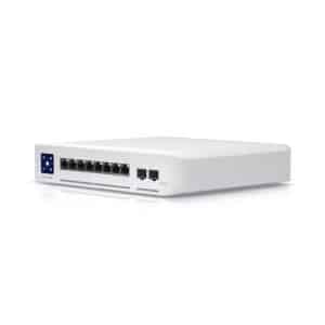Ubiquiti Switch de Red Enterprise 8 Puertos PoE 120w